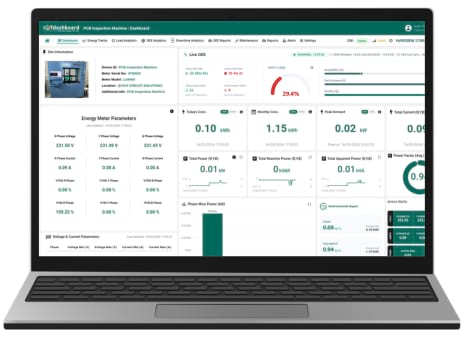 Machine OEE Monitoring