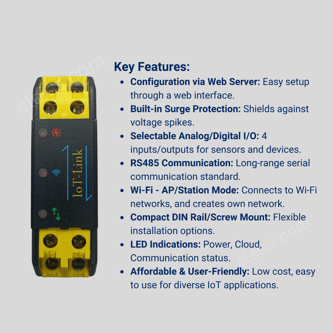 Industrial IoT Gateway